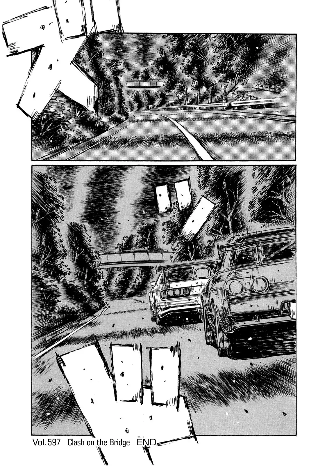 Initial D Chapter 597 12